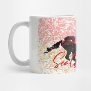 Seattle Slew 1977 Triple Crown Winner - Famous Racehorses Mug